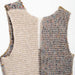 Women Clothing Autumn Bohemian Hand Stitched Visual Color Block Stitching Sweater Vest-Fancey Boutique