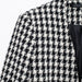 Fall Women Clothing Stylish Simple Houndstooth Woolen Coat-Fancey Boutique