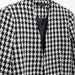 Fall Women Clothing Stylish Simple Houndstooth Woolen Coat-Fancey Boutique