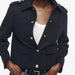 Fall Polo Collar Wild Pocket Decorative Single Breasted Jacket Coat-Fancey Boutique