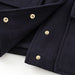 Fall Polo Collar Wild Pocket Decorative Single Breasted Jacket Coat-Fancey Boutique