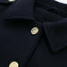 Fall Polo Collar Wild Pocket Decorative Single Breasted Jacket Coat-Fancey Boutique