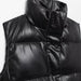 Fashionable Simple Coat Women Autumn Black High Sense All Matching Sleeveless Short Cotton Jacket Vest-Fancey Boutique