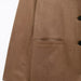 Autumn Women Clothing Casual Elegant Suede Leather Blazer Short Skirt Set-Fancey Boutique