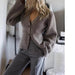 Winter Casual Double Pocket Cardigan Sweater Coat-Fancey Boutique