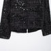 Women Clothing French Sequ Coarse Imitation Design Chanel Coat Women Socialite Top-Fancey Boutique