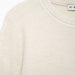 Women Contrast Color Trim Round Neck Long Sleeve Sweater-Fancey Boutique