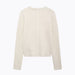 Women Contrast Color Trim Round Neck Long Sleeve Sweater-Fancey Boutique