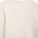 Women Contrast Color Trim Round Neck Long Sleeve Sweater-Fancey Boutique