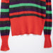 Fall Women Clothing Stylish Simple Casual Striped Sweater-Fancey Boutique