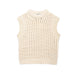 Women Clothing Autumn Winter Street Vest Texture Knitted Vest-Fancey Boutique