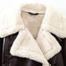 Winter Women Clothing Collared Faux Shearling Jacket Fleece Double Sided Short Jacket-Fancey Boutique