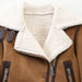 Women Winter Double Sided Short Warm Faux Shearling Jacket-Fancey Boutique