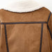 Women Winter Double Sided Short Warm Faux Shearling Jacket-Fancey Boutique