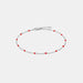 Bead 925 Sterling Silver Bracelet-One Size-Fancey Boutique