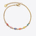 Multicolored Stainless Steel Bracelet-One Size-Fancey Boutique