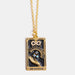 Tarot Card Pendant Stainless Steel Necklace-One Size-Fancey Boutique