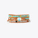 Opal Beaded Layered Bracelet-One Size-Fancey Boutique