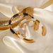 18K Gold-Plated Stainless Steel Bracelet-Fancey Boutique
