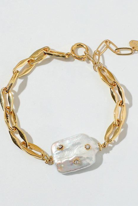 Gold Plated Bracelet-One Size-Fancey Boutique