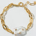 Gold Plated Bracelet-One Size-Fancey Boutique