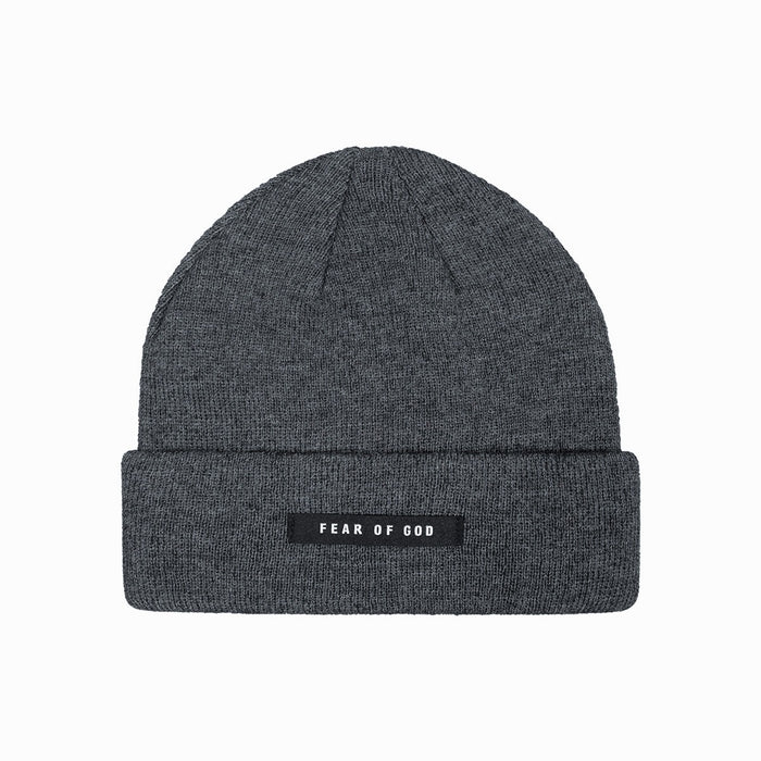 Fog Essentials Double Thread Cold Hat Knitted Hat Wool Hat High Street Couple Melon Skin Hat Versatile for Men and Women