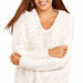 Autumn Winter Pullover Hoodie Coat Knitted Sweater-Fancey Boutique