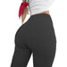 Casual Pants Women Skinny Pants Sexy High Waist Pencil Pants Pocket-Black-Fancey Boutique