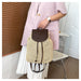 Shoulder Straw Backpack-Fancey Boutique