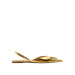 Woman Flat Gold Shoes Women Sandals Elegant Casual Mules Pointe Slingback shoes Luxury-Fancey Boutique