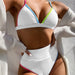 Color-White-Swimsuit Swimsuit Bikini Popular Bikini Women Seperated Swimwear Bikini Women-Fancey Boutique