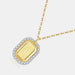 Zircon Decor Constellation Pendant Necklace-Fancey Boutique