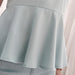Color-Women Clothing Sleeveless Ruffled Casual Chiffon Shirt Women Top-Fancey Boutique