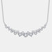 1.64 Carat Moissanite 925 Sterling Silver Necklace-One Size-Fancey Boutique