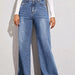 Women Loose High-Waist Wide-Leg Jeans Popular-Fancey Boutique