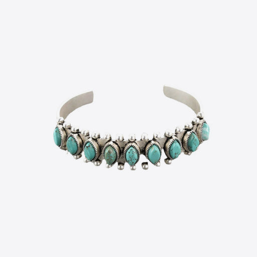 Turquoise Open Bracelet-Fancey Boutique