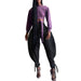 Color-Black-Women Clothing Sexy Nightclub Solid Color Lace-up Ankle-Tied Wide Leg Casual Sports Pants-Fancey Boutique