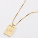 Stainless Steel 18K Gold-Plated Necklace-Fancey Boutique