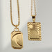 Stainless Steel 18K Gold-Plated Necklace-Fancey Boutique