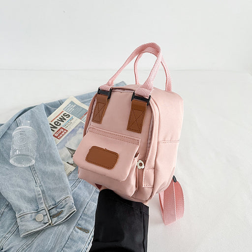 Mini Canvas Backpack-Fancey Boutique