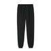 Color-Velvet Black Thread Type-Winter Fleece Lined Women Sports Pants Autumn Winter Ankle Banded Slacks All Matching Slimming Sweatpants Children-Fancey Boutique