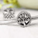 One Piece 925 Sterling Silver Bead Charm-One Size-Fancey Boutique