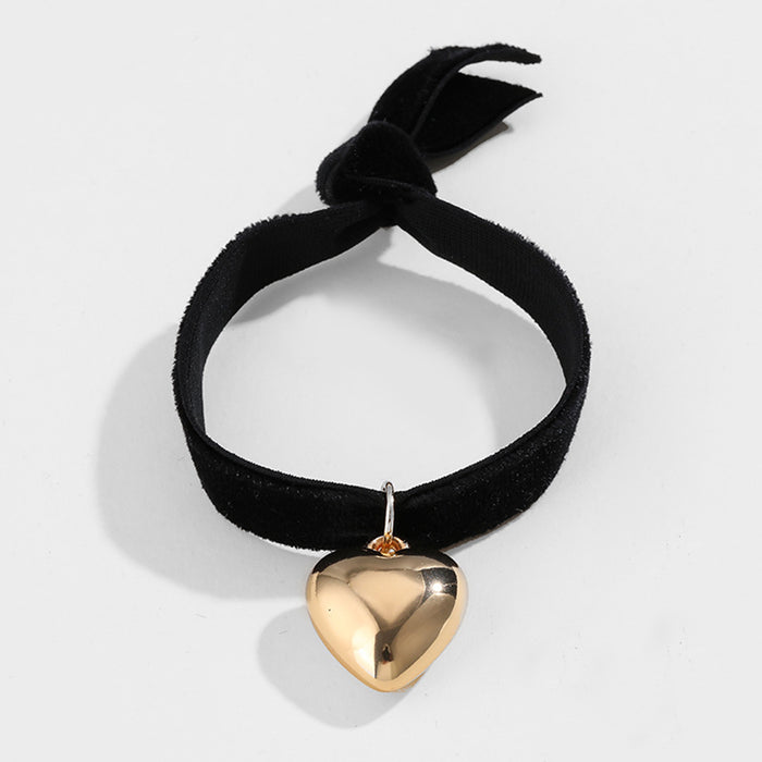 Heart Shape Elastic Rope Bracelet-Fancey Boutique