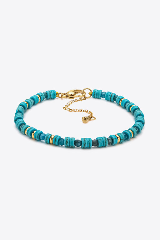 Turquoise Copper Bracelet-One Size-Fancey Boutique
