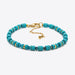 Turquoise Copper Bracelet-One Size-Fancey Boutique