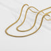 Gold Plated Necklace-One Size-Fancey Boutique