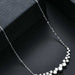 1.64 Carat Moissanite 925 Sterling Silver Necklace-One Size-Fancey Boutique