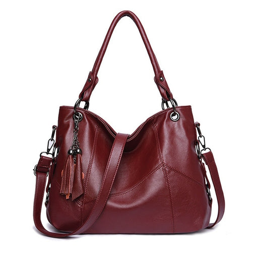 Leather Shoulder Bag & Crossbody Bags-Fancey Boutique