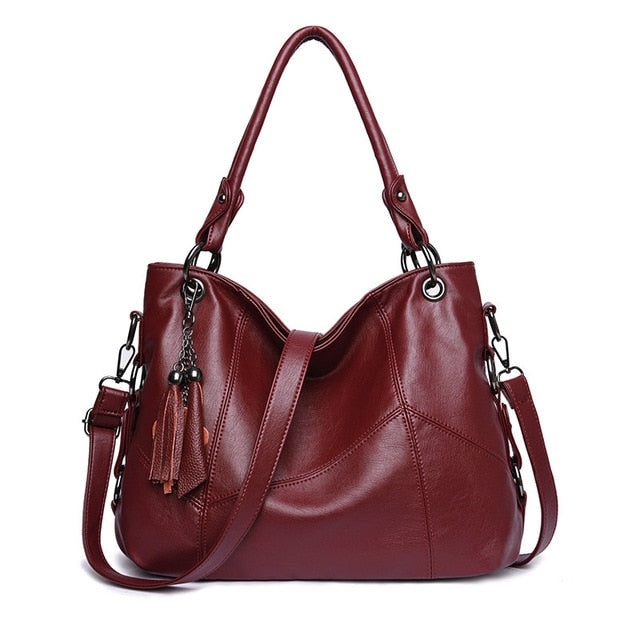 Leather Shoulder Bag & Crossbody Bags-Fancey Boutique