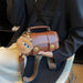 Small Soft Leather Shoulder Bag-Fancey Boutique